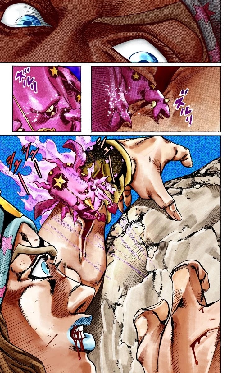 JoJo's Bizarre Adventure Part 7 - Steel Ball Run (Official Colored) chapter 26 page 32