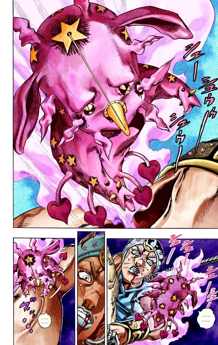 JoJo's Bizarre Adventure Part 7 - Steel Ball Run (Official Colored) chapter 26 page 33