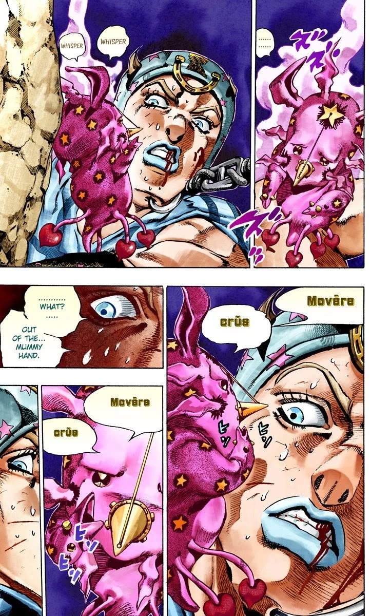 JoJo's Bizarre Adventure Part 7 - Steel Ball Run (Official Colored) chapter 26 page 34