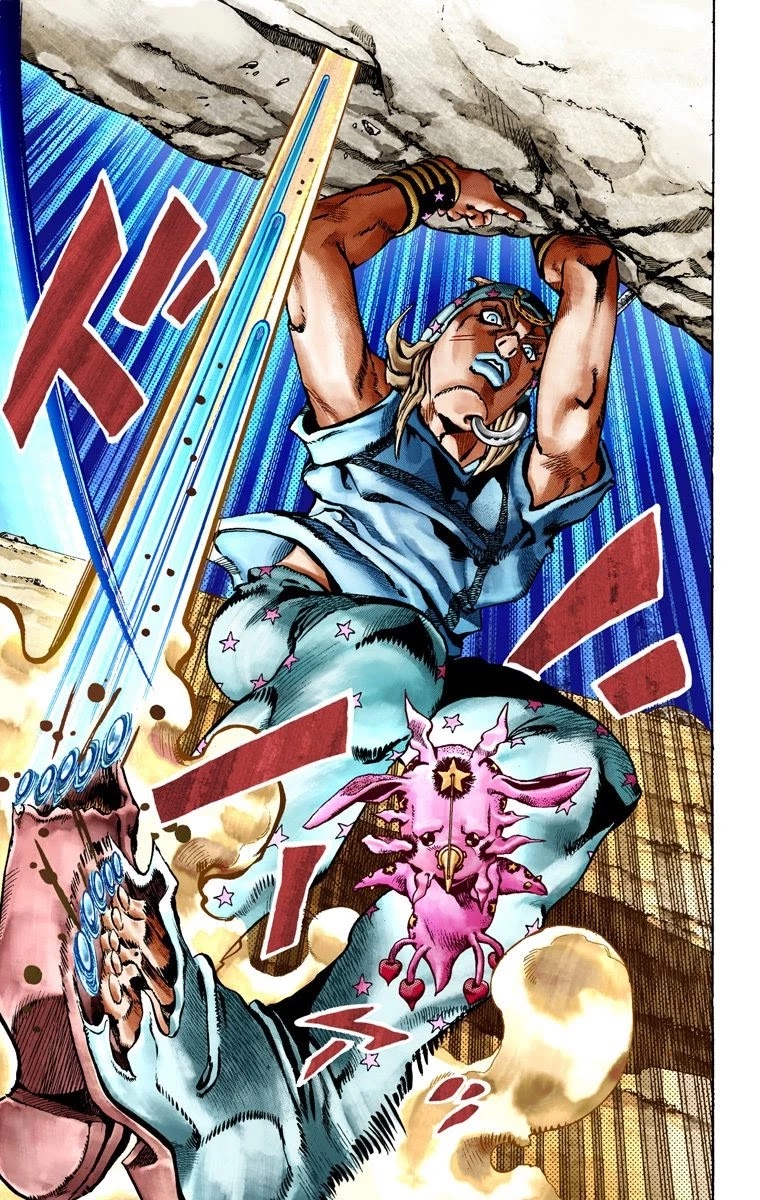 JoJo's Bizarre Adventure Part 7 - Steel Ball Run (Official Colored) chapter 26 page 36