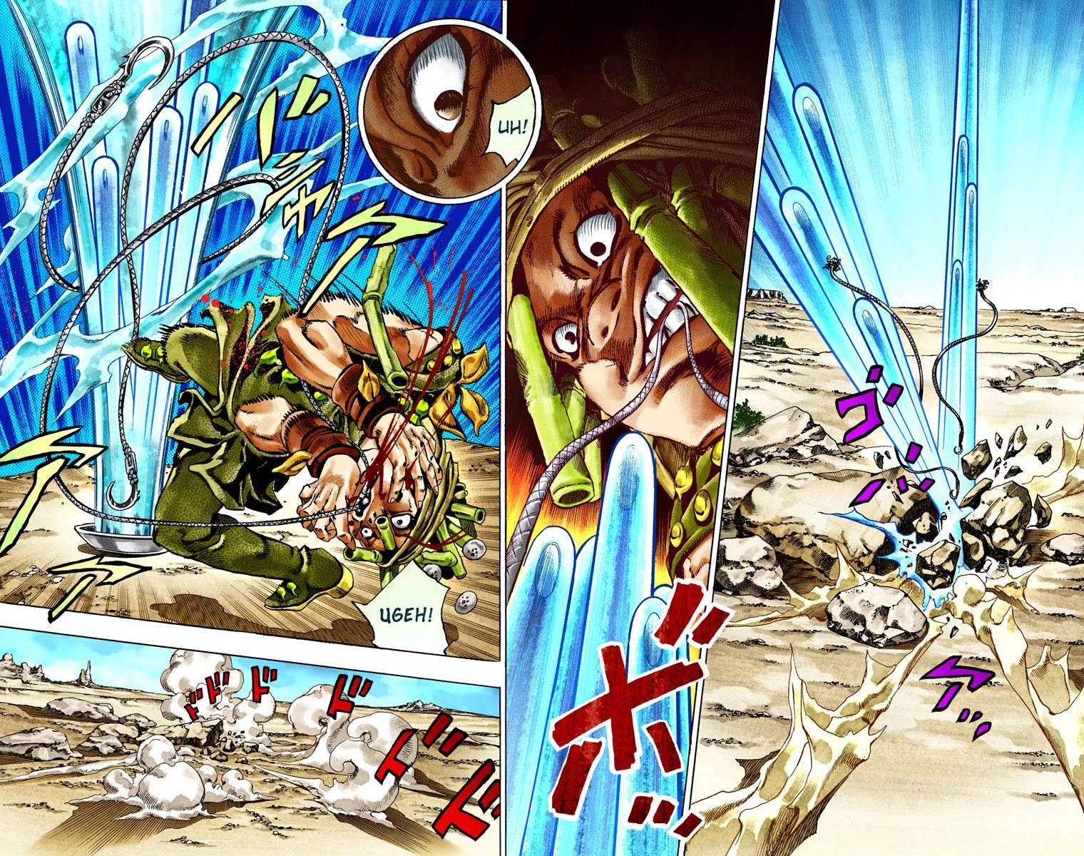 JoJo's Bizarre Adventure Part 7 - Steel Ball Run (Official Colored) chapter 26 page 37