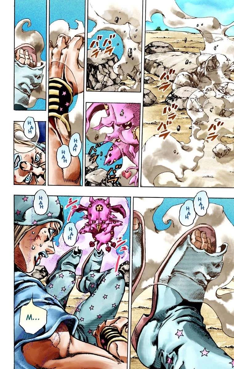 JoJo's Bizarre Adventure Part 7 - Steel Ball Run (Official Colored) chapter 26 page 38