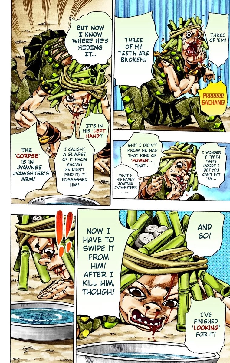 JoJo's Bizarre Adventure Part 7 - Steel Ball Run (Official Colored) chapter 26 page 46