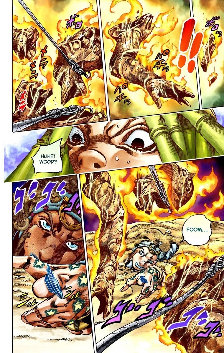 JoJo's Bizarre Adventure Part 7 - Steel Ball Run (Official Colored) chapter 27 page 17