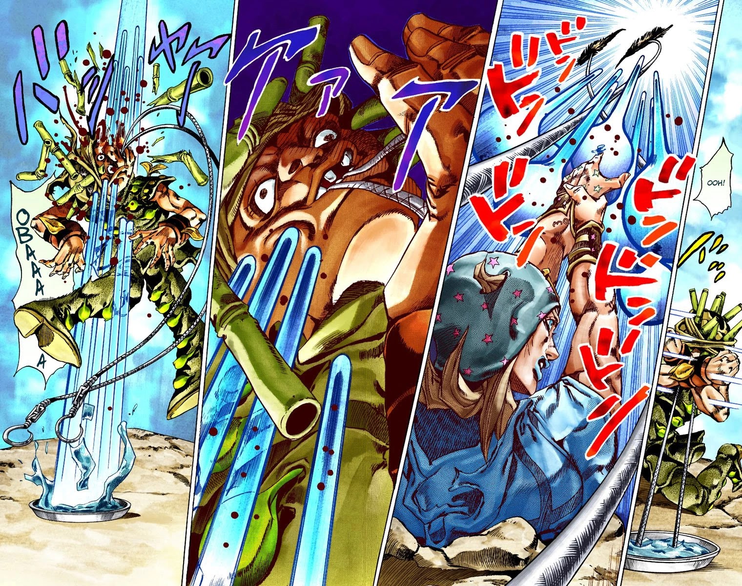 JoJo's Bizarre Adventure Part 7 - Steel Ball Run (Official Colored) chapter 27 page 19