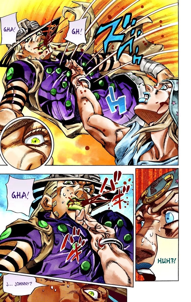JoJo's Bizarre Adventure Part 7 - Steel Ball Run (Official Colored) chapter 27 page 26