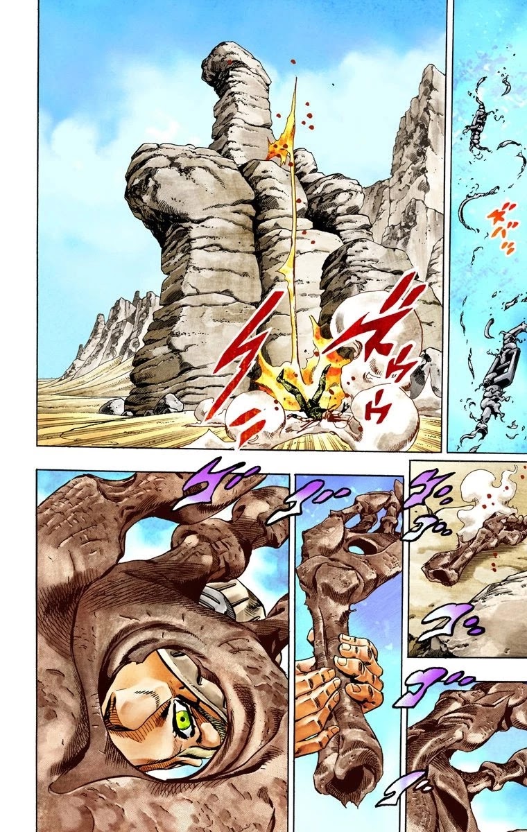 JoJo's Bizarre Adventure Part 7 - Steel Ball Run (Official Colored) chapter 27 page 40