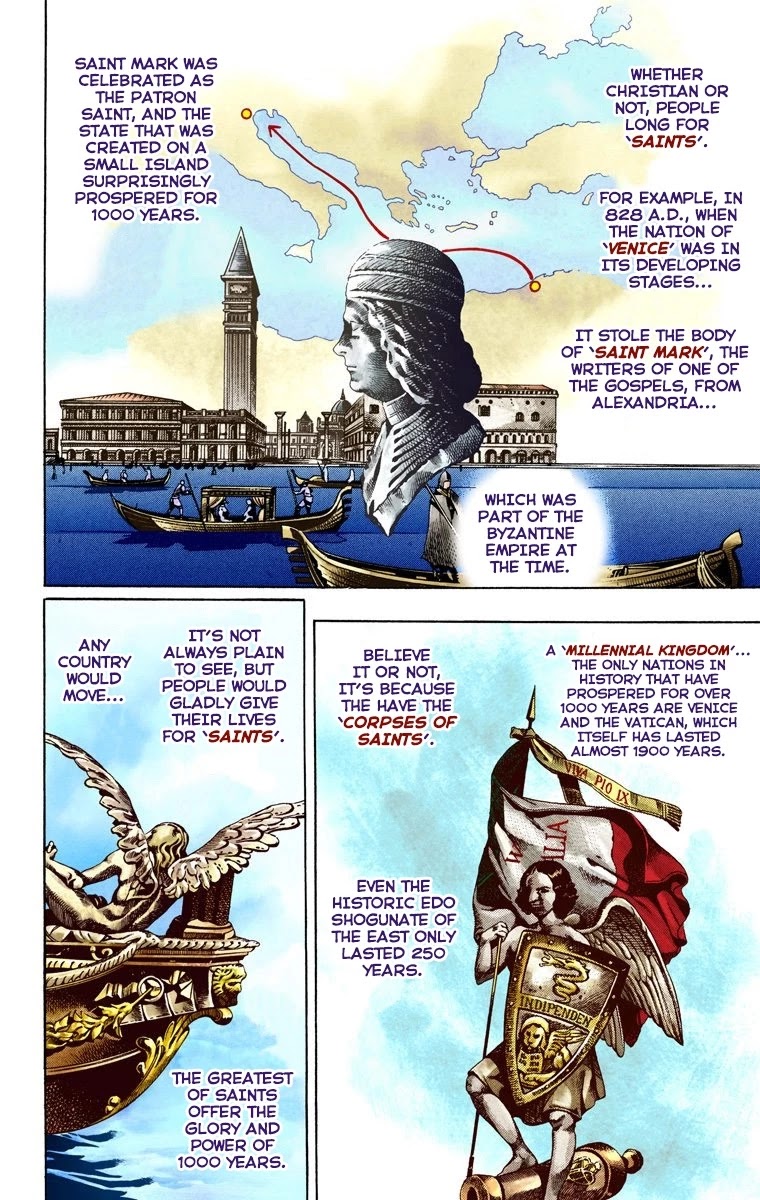 JoJo's Bizarre Adventure Part 7 - Steel Ball Run (Official Colored) chapter 27 page 48