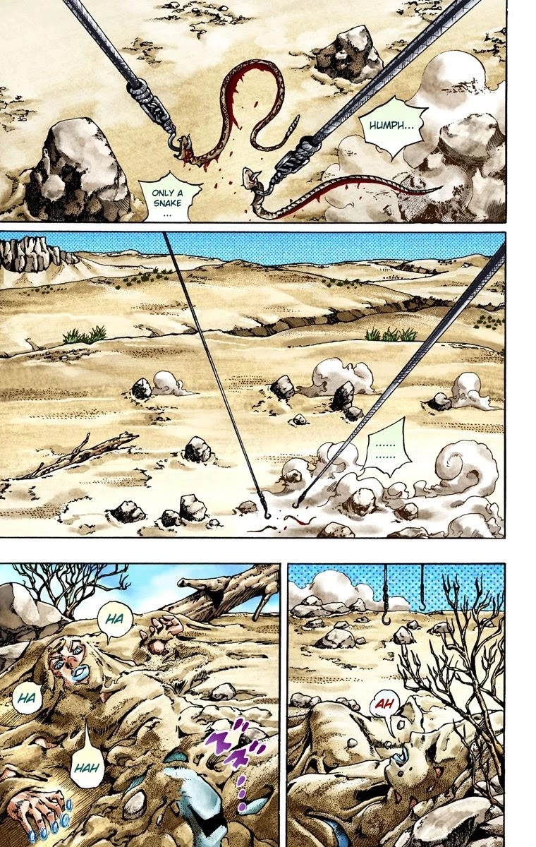 JoJo's Bizarre Adventure Part 7 - Steel Ball Run (Official Colored) chapter 27 page 5
