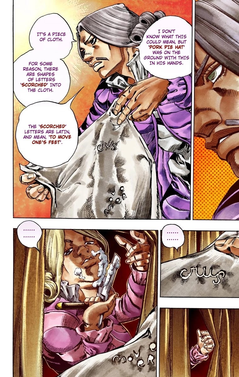 JoJo's Bizarre Adventure Part 7 - Steel Ball Run (Official Colored) chapter 28 page 13