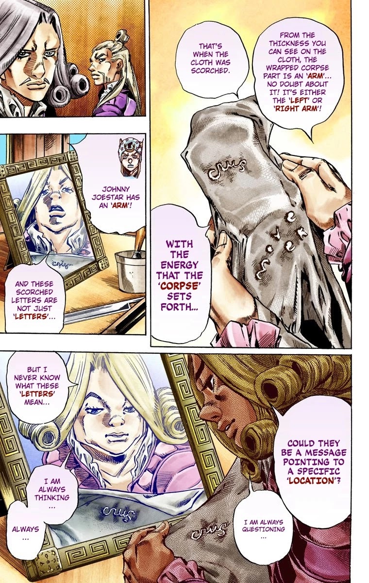 JoJo's Bizarre Adventure Part 7 - Steel Ball Run (Official Colored) chapter 28 page 16