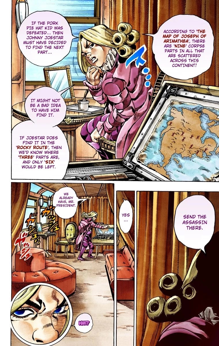 JoJo's Bizarre Adventure Part 7 - Steel Ball Run (Official Colored) chapter 28 page 18