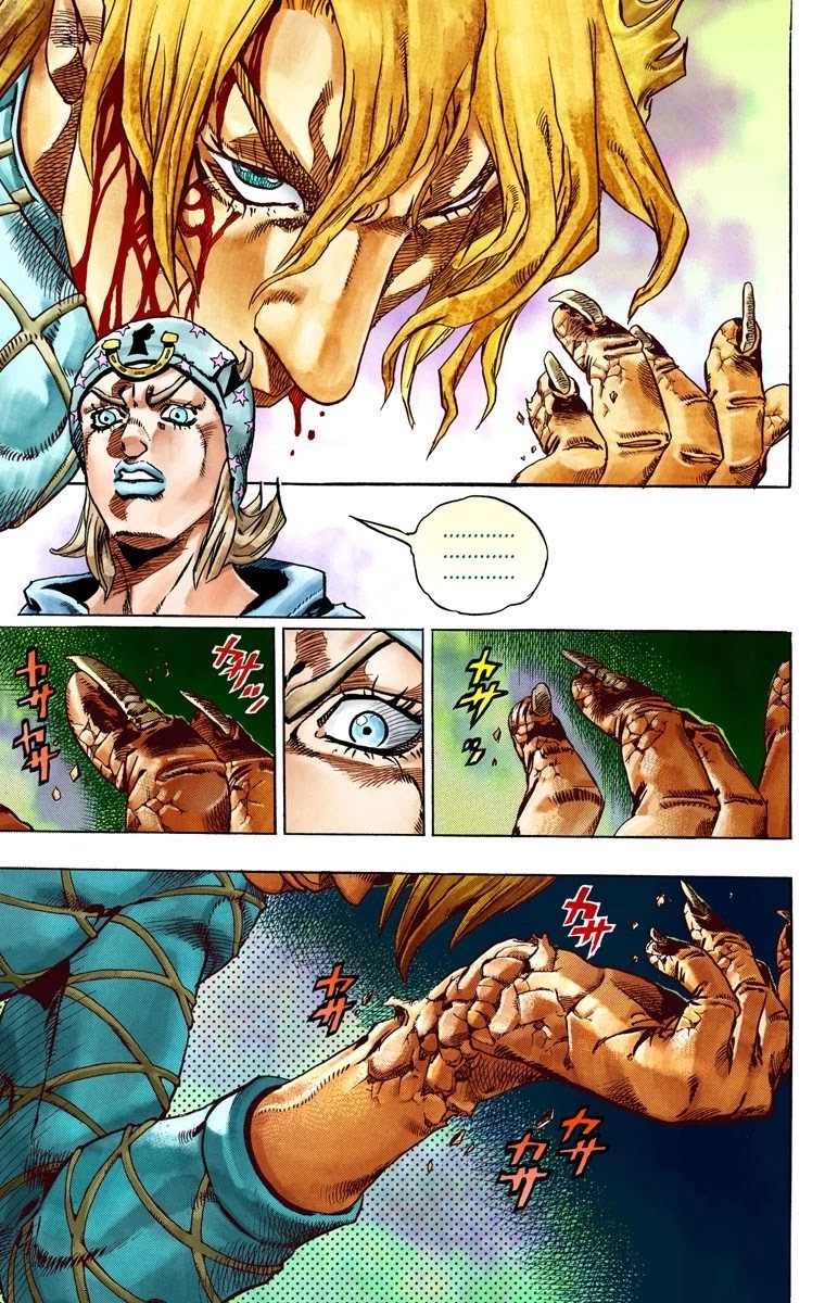 JoJo's Bizarre Adventure Part 7 - Steel Ball Run (Official Colored) chapter 28 page 27