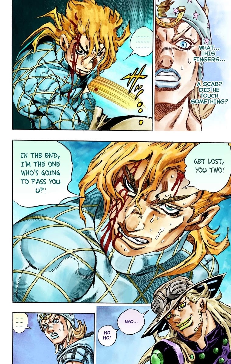 JoJo's Bizarre Adventure Part 7 - Steel Ball Run (Official Colored) chapter 28 page 28