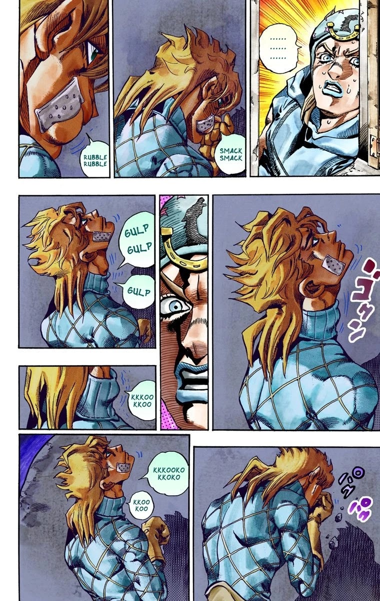 JoJo's Bizarre Adventure Part 7 - Steel Ball Run (Official Colored) chapter 28 page 43