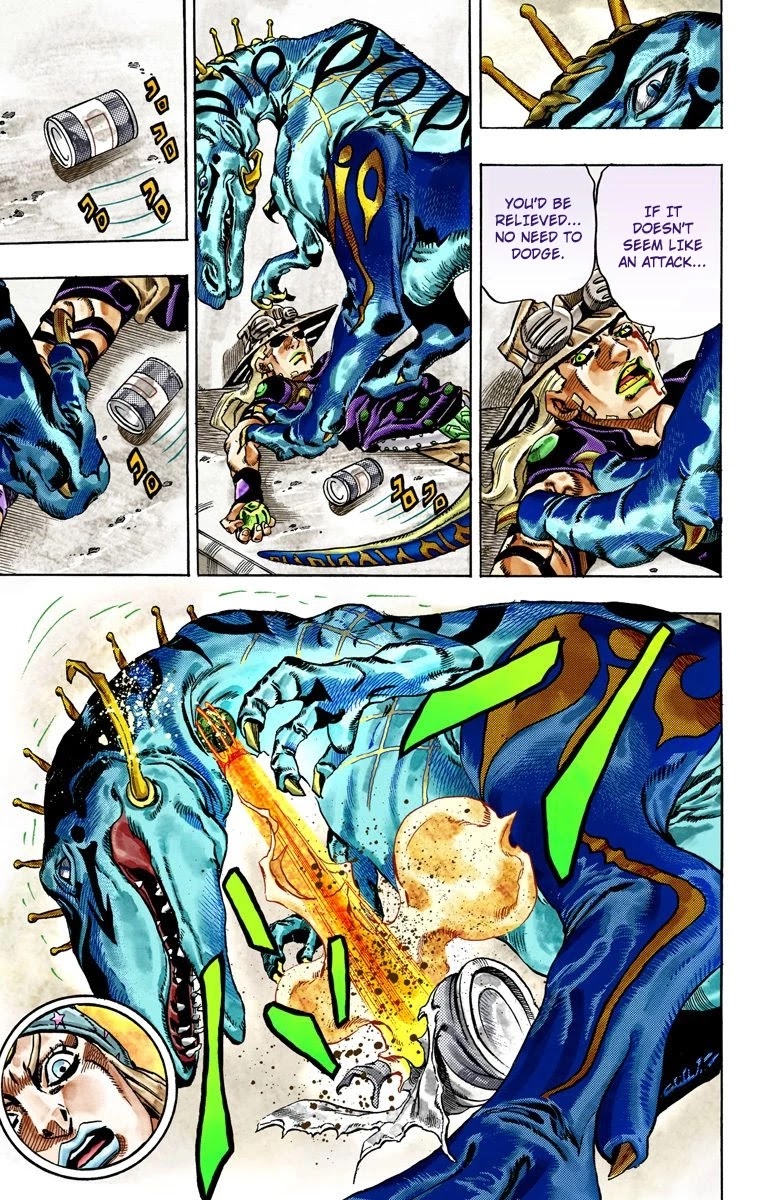 JoJo's Bizarre Adventure Part 7 - Steel Ball Run (Official Colored) chapter 29 page 12