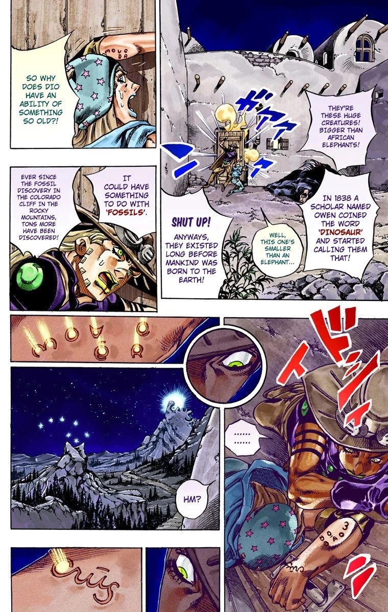 JoJo's Bizarre Adventure Part 7 - Steel Ball Run (Official Colored) chapter 29 page 15