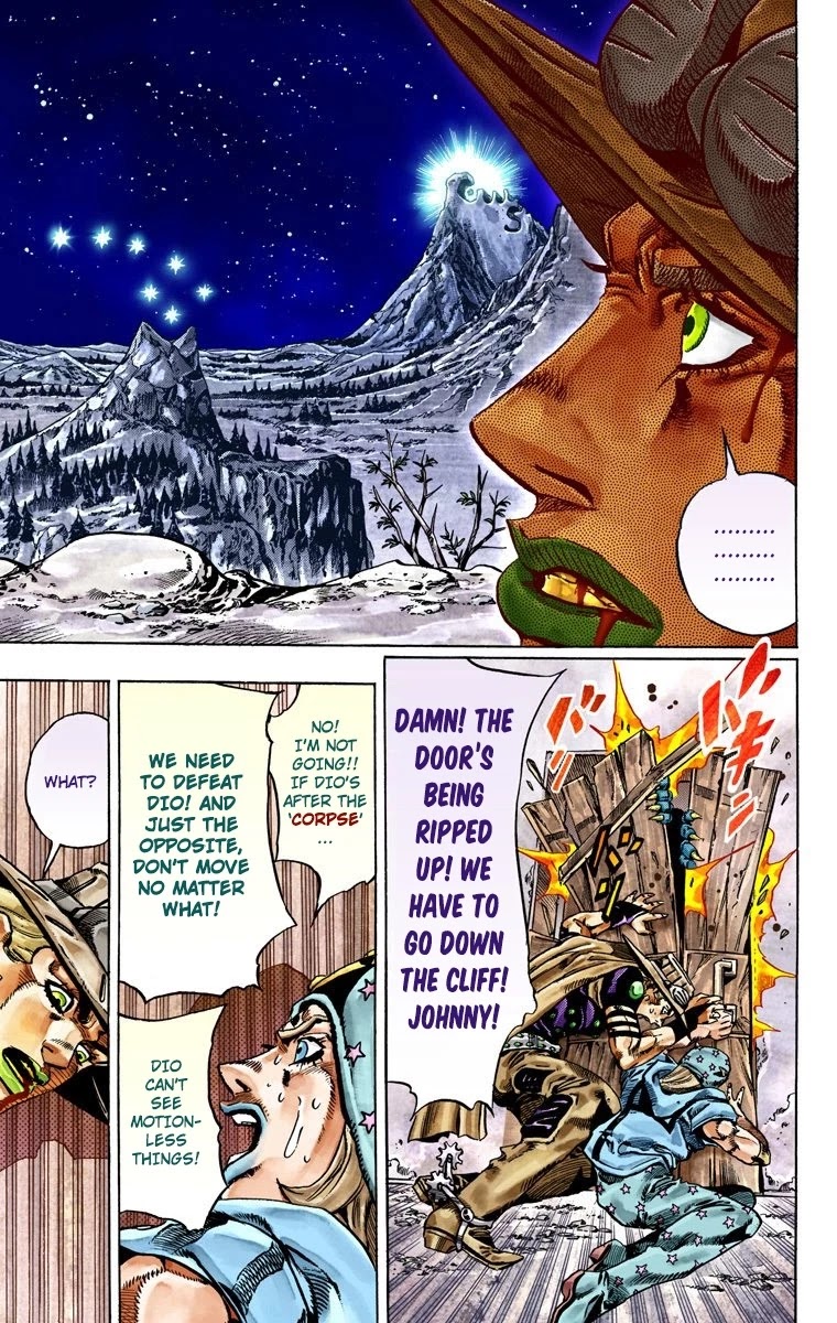 JoJo's Bizarre Adventure Part 7 - Steel Ball Run (Official Colored) chapter 29 page 16