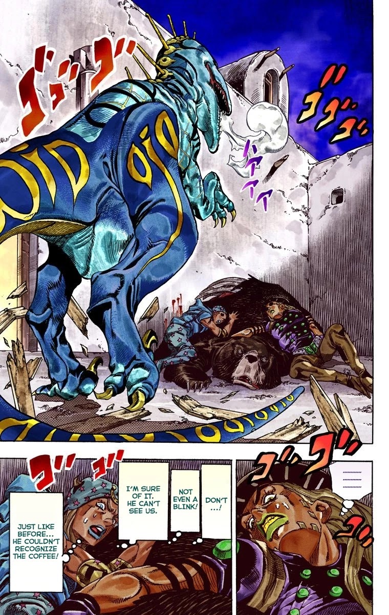 JoJo's Bizarre Adventure Part 7 - Steel Ball Run (Official Colored) chapter 29 page 18