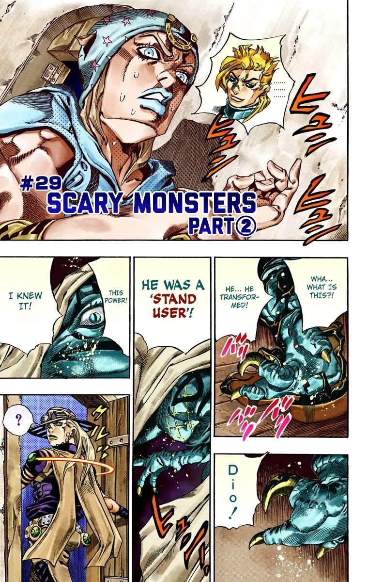 JoJo's Bizarre Adventure Part 7 - Steel Ball Run (Official Colored) chapter 29 page 2