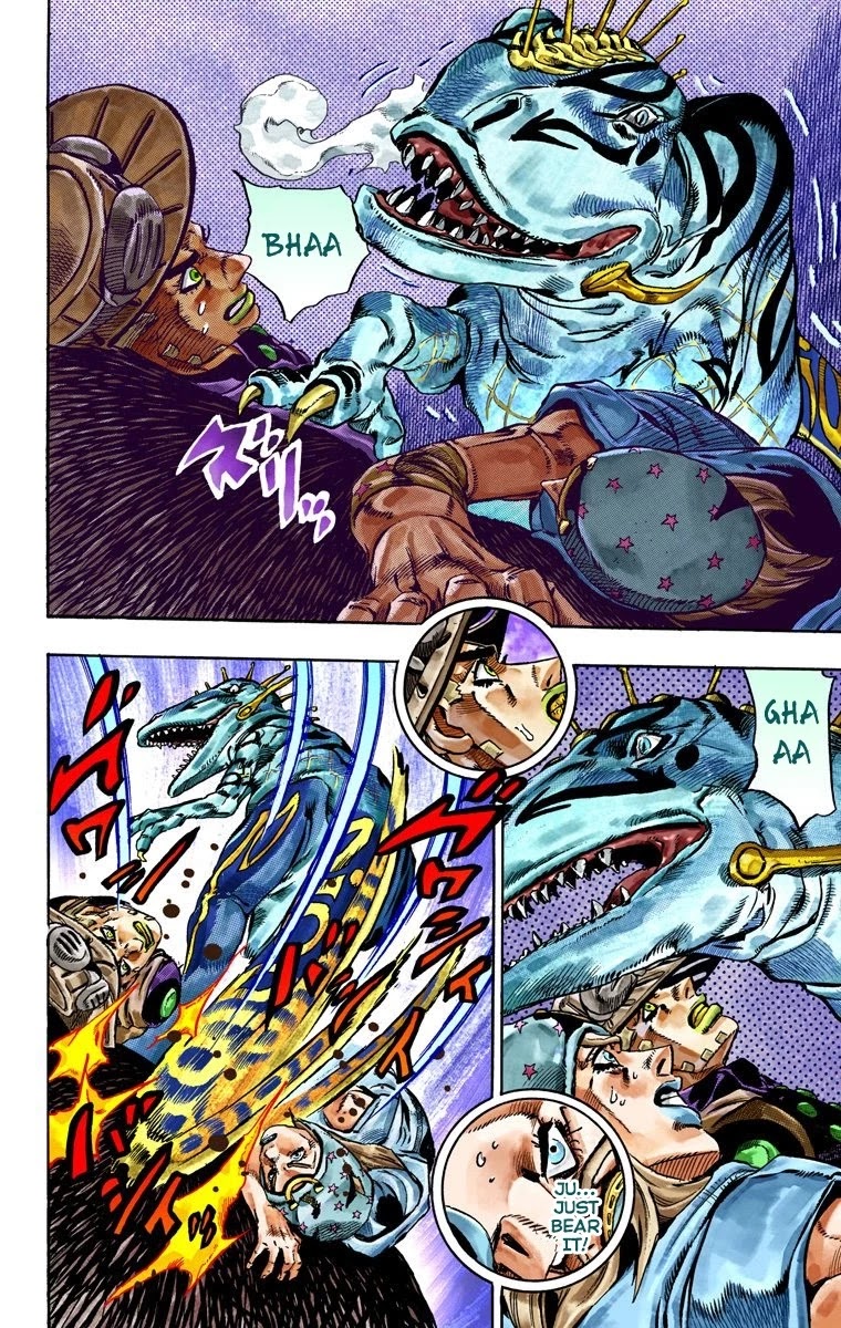 JoJo's Bizarre Adventure Part 7 - Steel Ball Run (Official Colored) chapter 29 page 21
