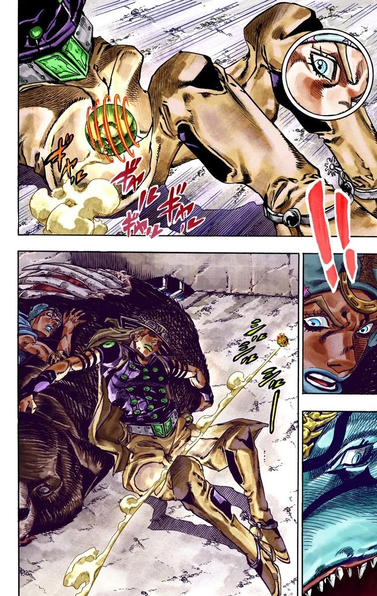JoJo's Bizarre Adventure Part 7 - Steel Ball Run (Official Colored) chapter 29 page 25