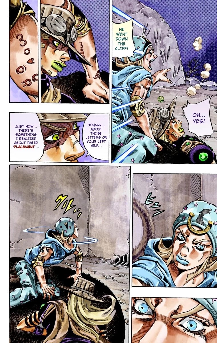 JoJo's Bizarre Adventure Part 7 - Steel Ball Run (Official Colored) chapter 29 page 27