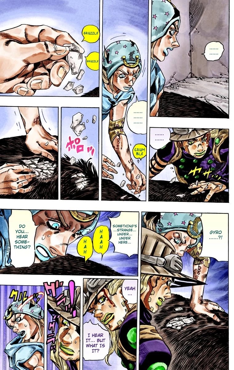 JoJo's Bizarre Adventure Part 7 - Steel Ball Run (Official Colored) chapter 29 page 28