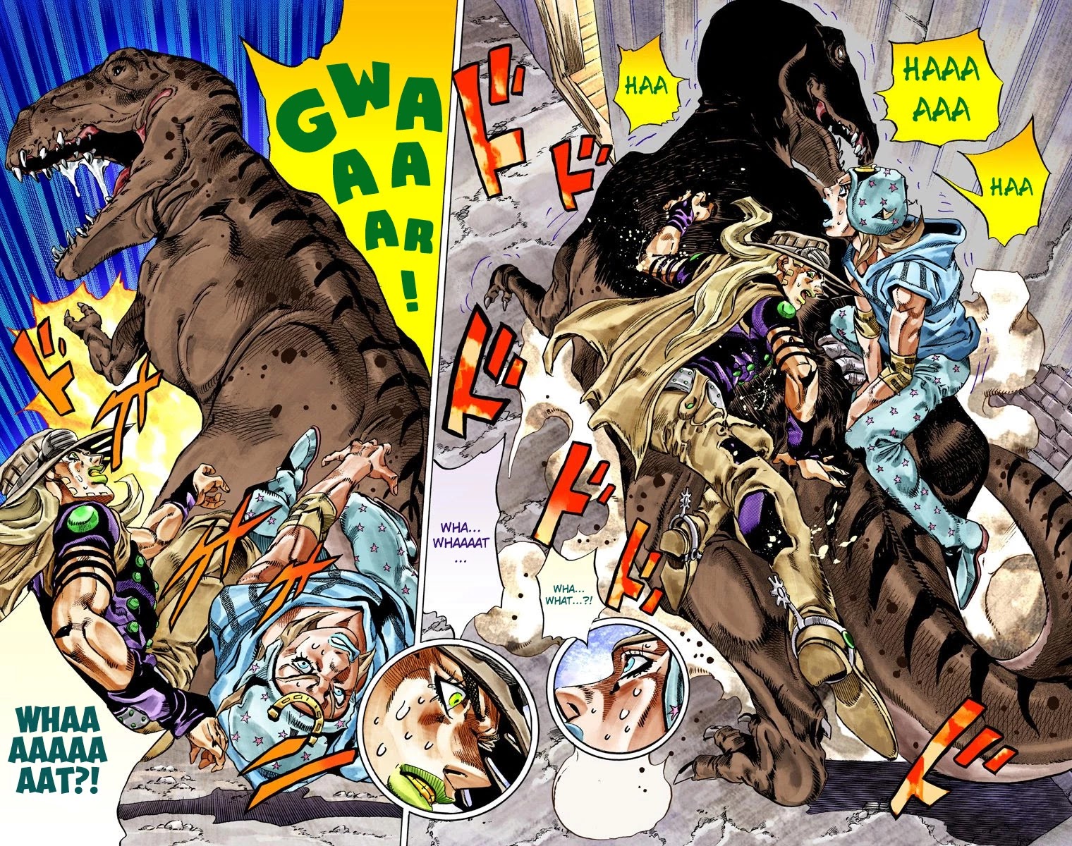 JoJo's Bizarre Adventure Part 7 - Steel Ball Run (Official Colored) chapter 29 page 29