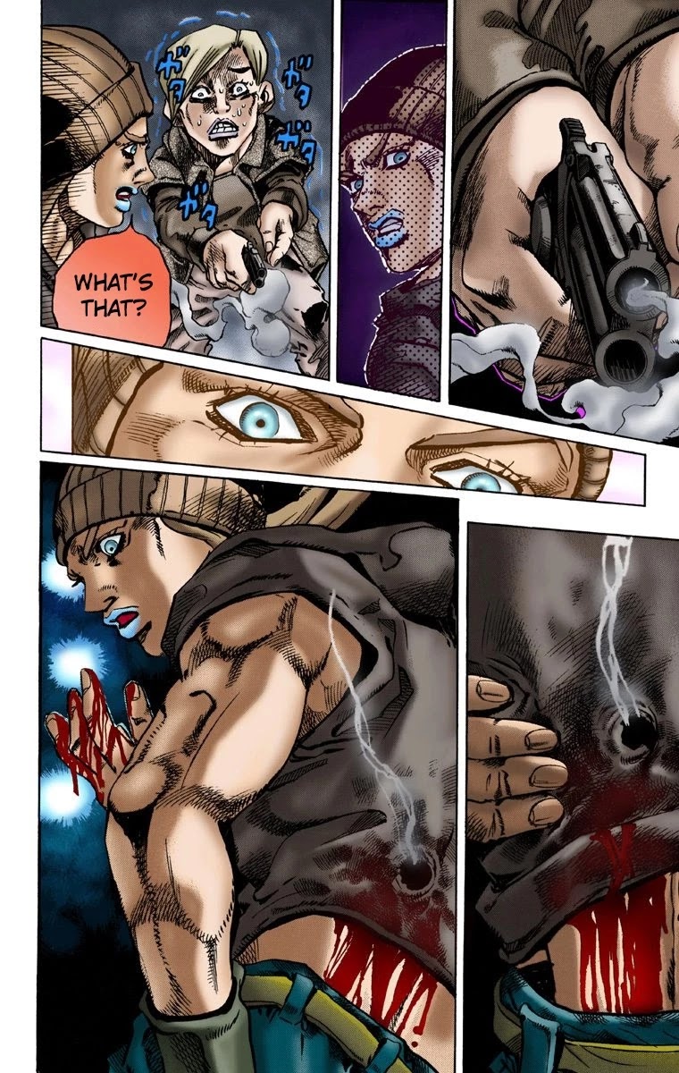 JoJo's Bizarre Adventure Part 7 - Steel Ball Run (Official Colored) chapter 3 page 11