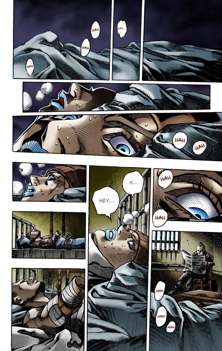 JoJo's Bizarre Adventure Part 7 - Steel Ball Run (Official Colored) chapter 3 page 13