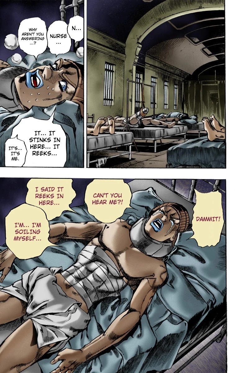 JoJo's Bizarre Adventure Part 7 - Steel Ball Run (Official Colored) chapter 3 page 14