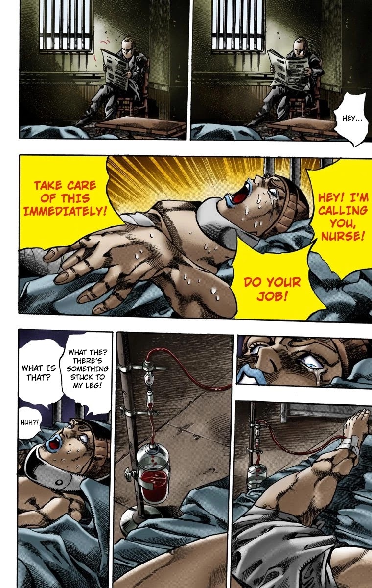 JoJo's Bizarre Adventure Part 7 - Steel Ball Run (Official Colored) chapter 3 page 15