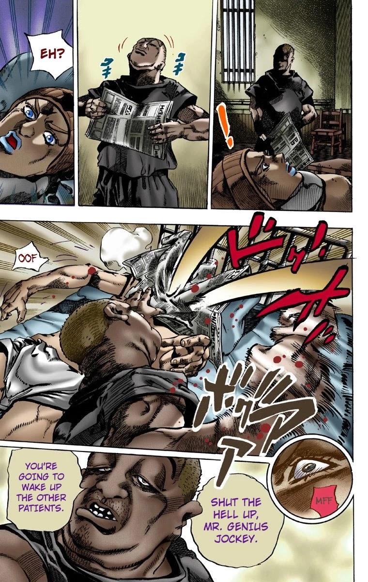JoJo's Bizarre Adventure Part 7 - Steel Ball Run (Official Colored) chapter 3 page 16