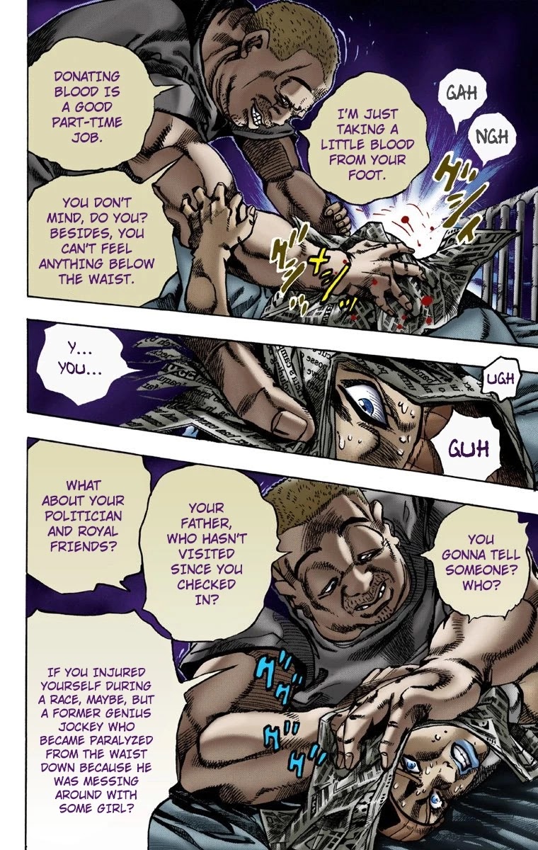 JoJo's Bizarre Adventure Part 7 - Steel Ball Run (Official Colored) chapter 3 page 17