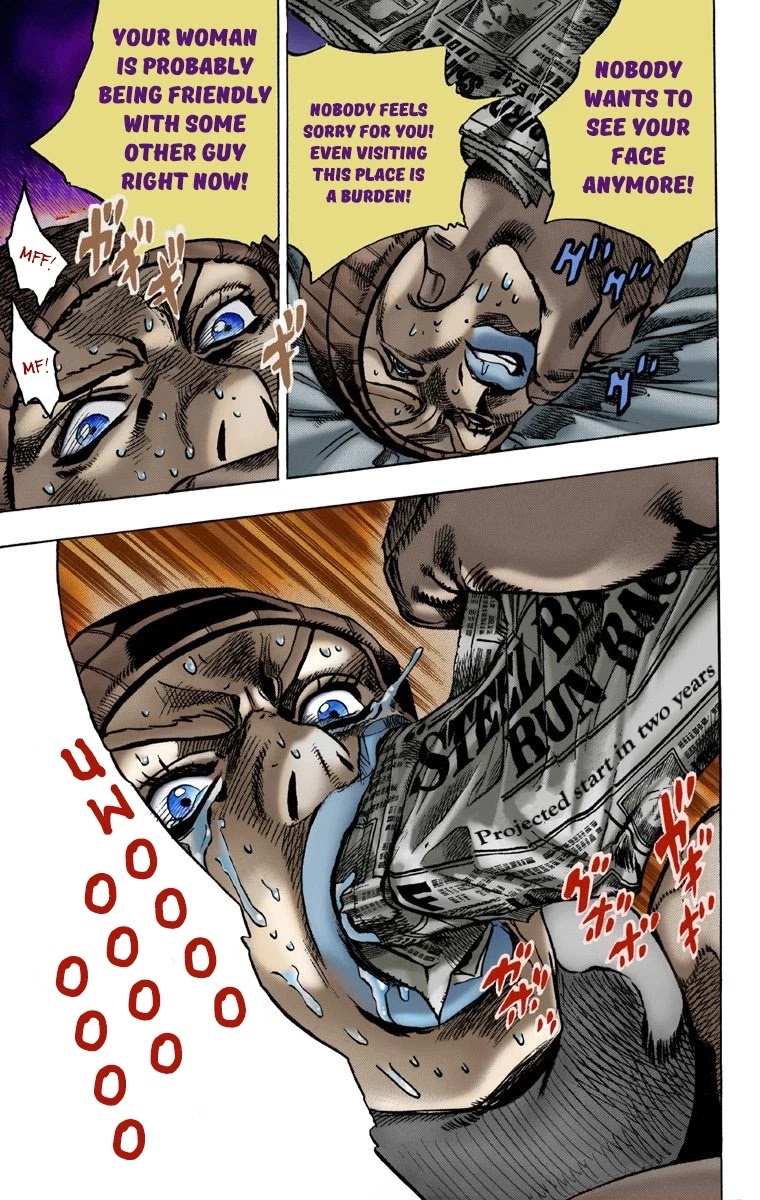 JoJo's Bizarre Adventure Part 7 - Steel Ball Run (Official Colored) chapter 3 page 18