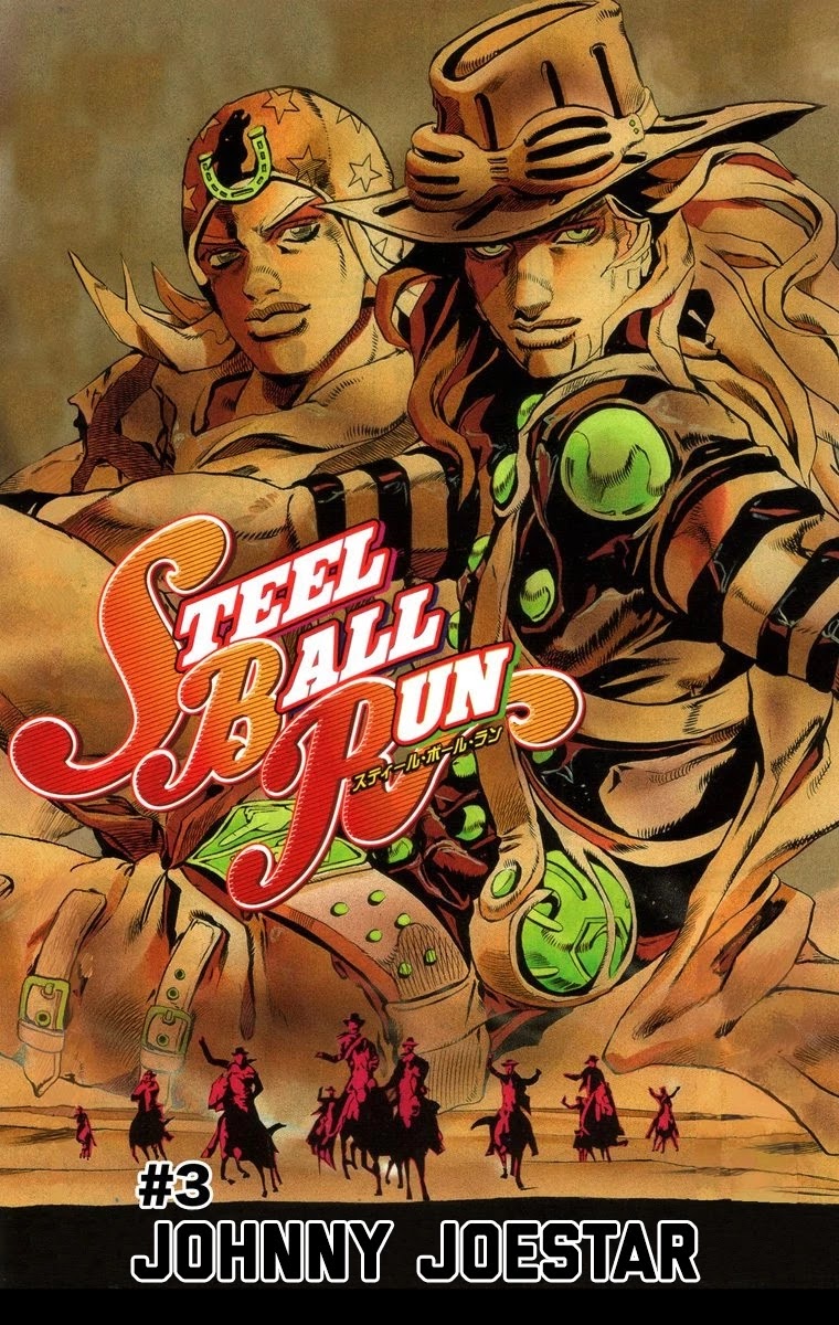 JoJo's Bizarre Adventure Part 7 - Steel Ball Run (Official Colored) chapter 3 page 2