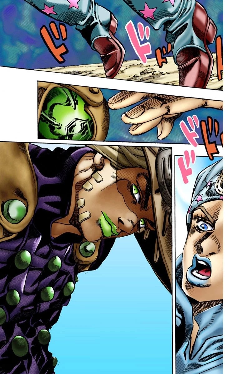 JoJo's Bizarre Adventure Part 7 - Steel Ball Run (Official Colored) chapter 3 page 20