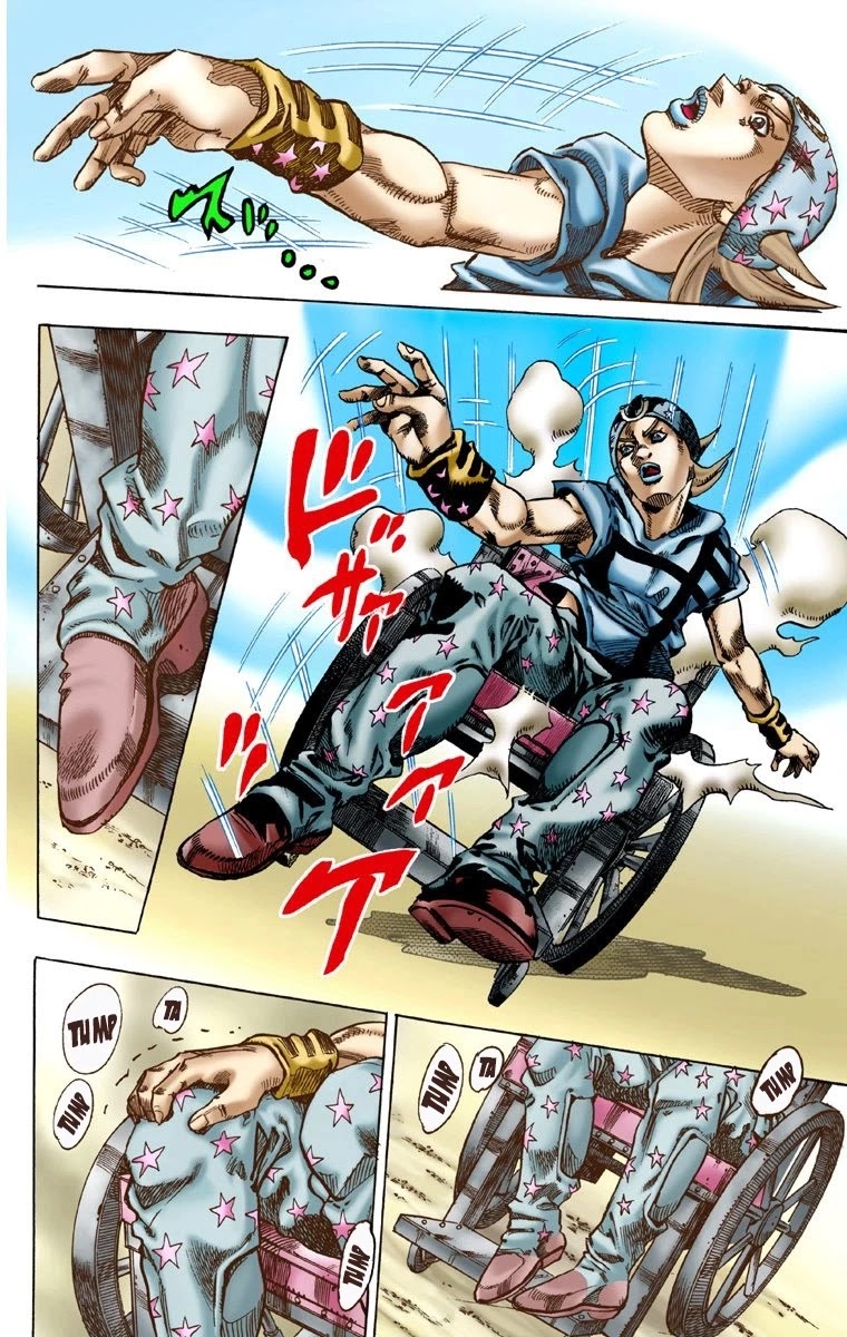 JoJo's Bizarre Adventure Part 7 - Steel Ball Run (Official Colored) chapter 3 page 21