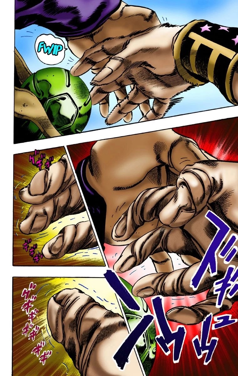 JoJo's Bizarre Adventure Part 7 - Steel Ball Run (Official Colored) chapter 3 page 28