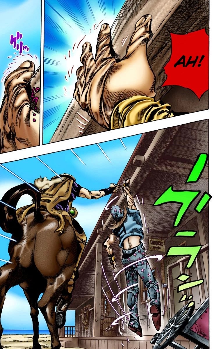 JoJo's Bizarre Adventure Part 7 - Steel Ball Run (Official Colored) chapter 3 page 29