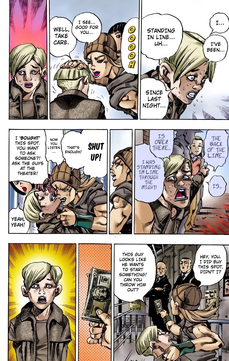 JoJo's Bizarre Adventure Part 7 - Steel Ball Run (Official Colored) chapter 3 page 9