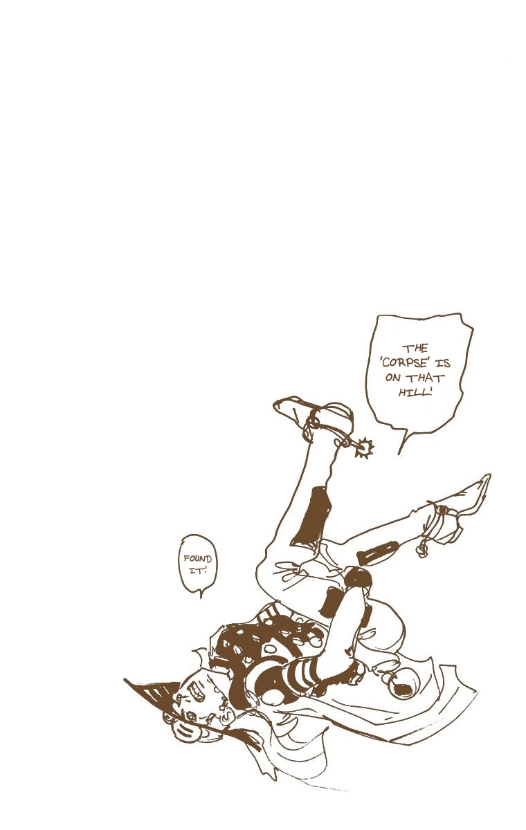 JoJo's Bizarre Adventure Part 7 - Steel Ball Run (Official Colored) chapter 30 page 1