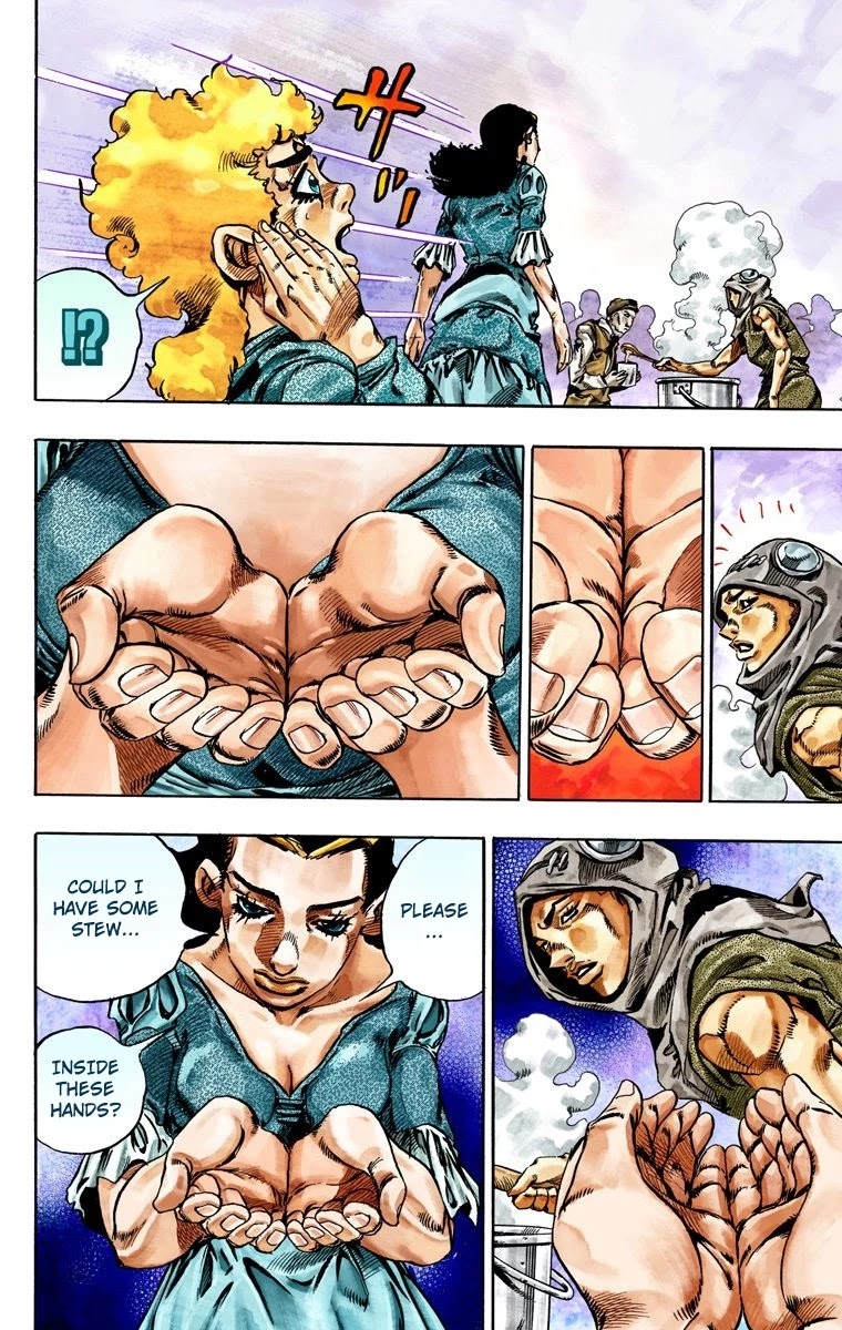 JoJo's Bizarre Adventure Part 7 - Steel Ball Run (Official Colored) chapter 30 page 13