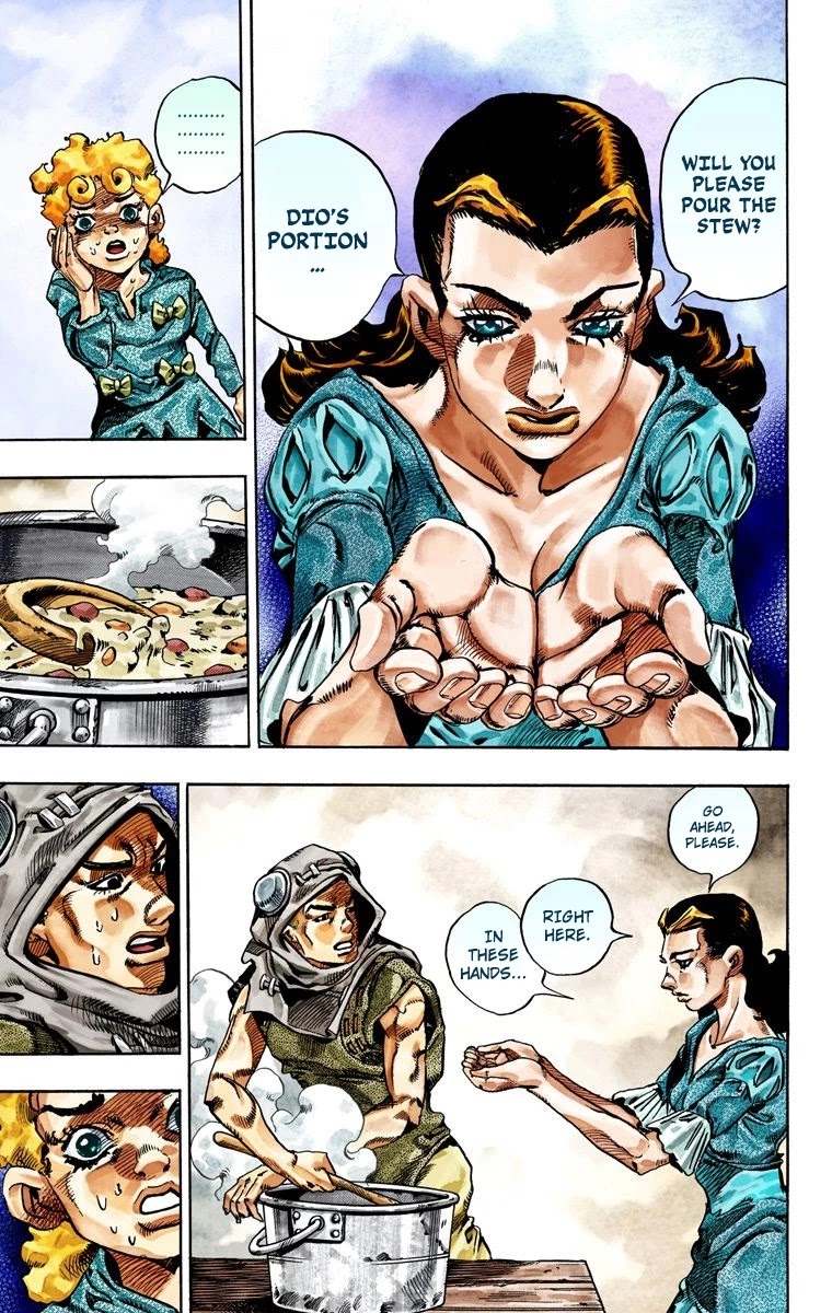 JoJo's Bizarre Adventure Part 7 - Steel Ball Run (Official Colored) chapter 30 page 14