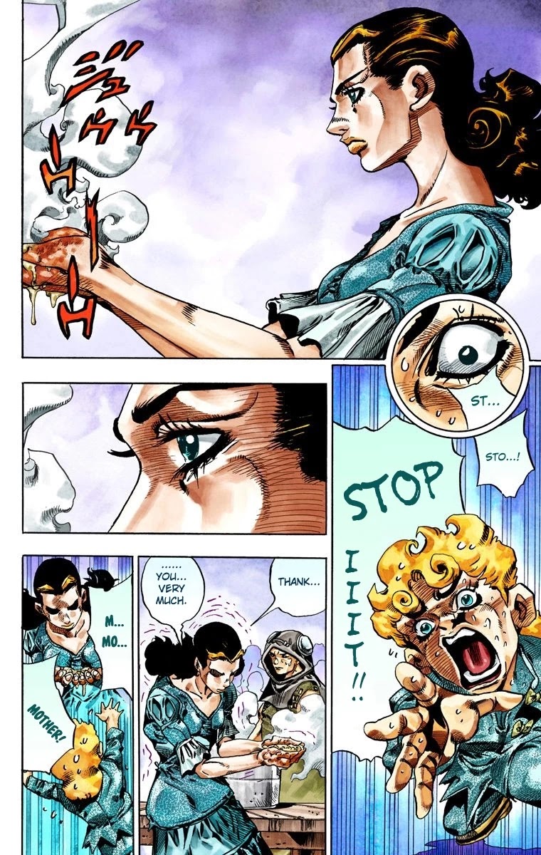 JoJo's Bizarre Adventure Part 7 - Steel Ball Run (Official Colored) chapter 30 page 15
