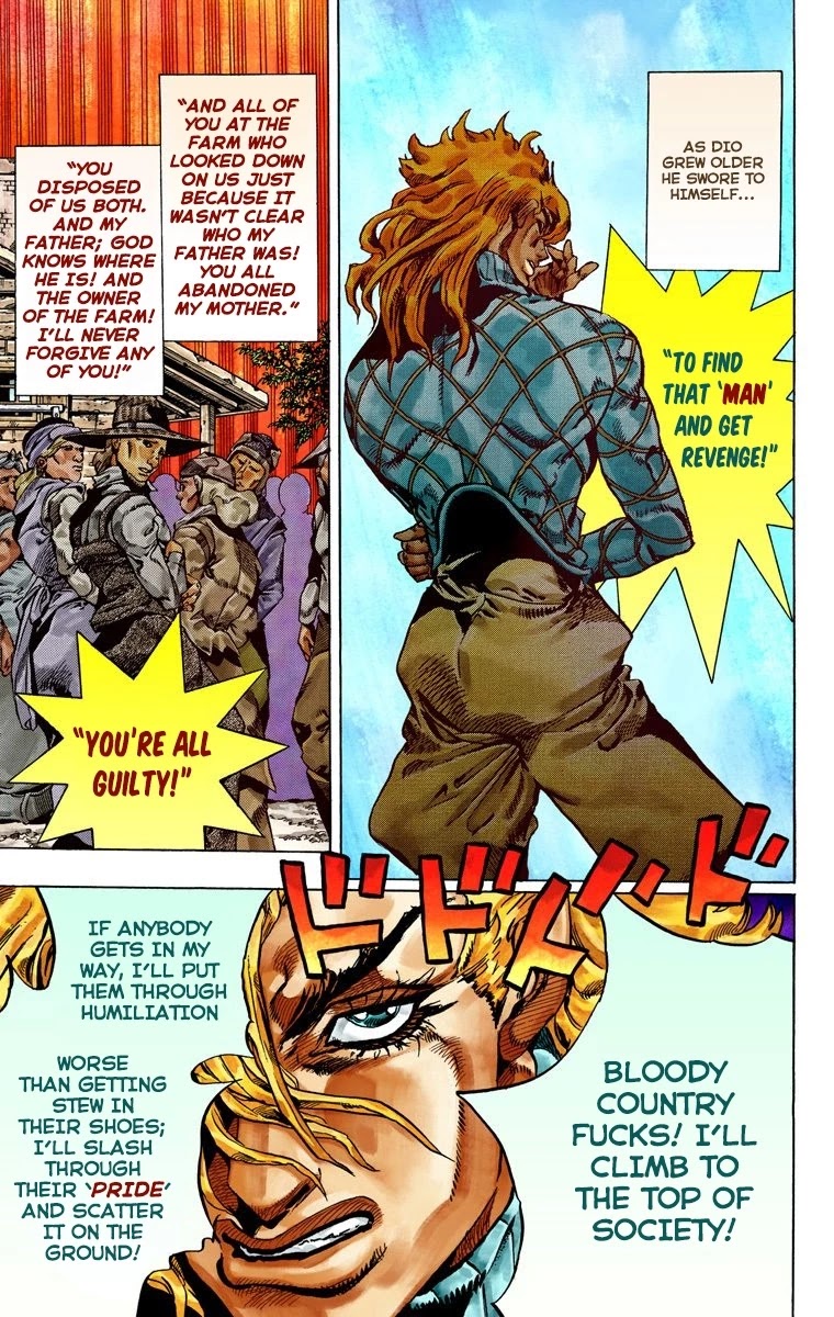 JoJo's Bizarre Adventure Part 7 - Steel Ball Run (Official Colored) chapter 30 page 18