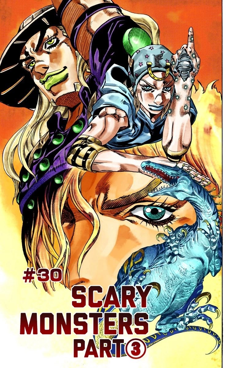 JoJo's Bizarre Adventure Part 7 - Steel Ball Run (Official Colored) chapter 30 page 2