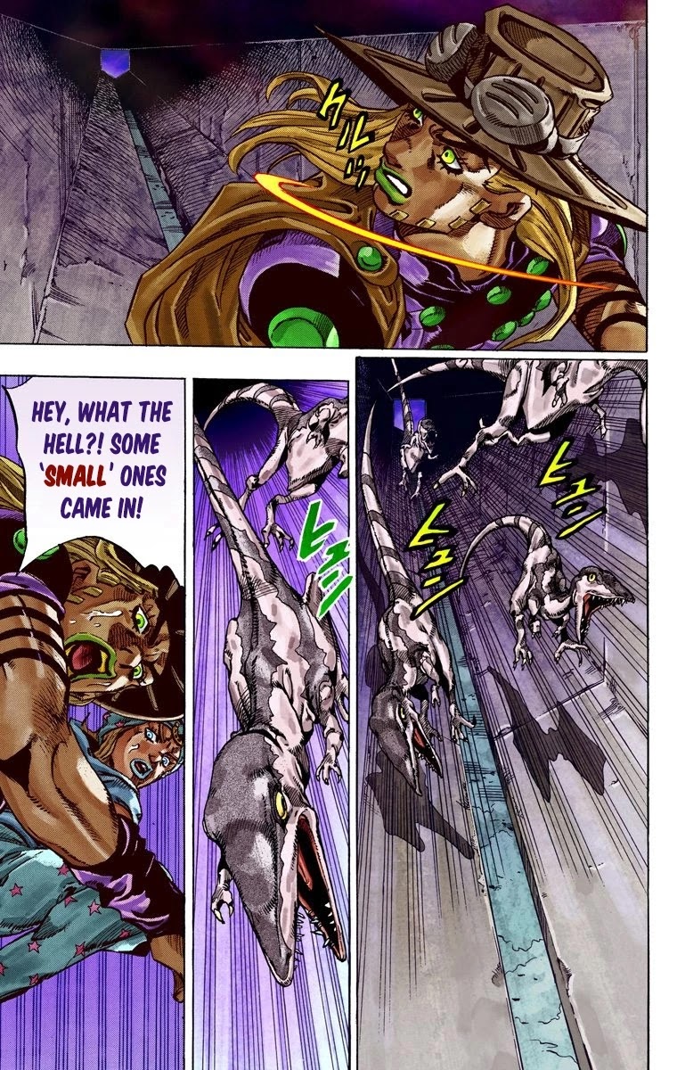 JoJo's Bizarre Adventure Part 7 - Steel Ball Run (Official Colored) chapter 30 page 23