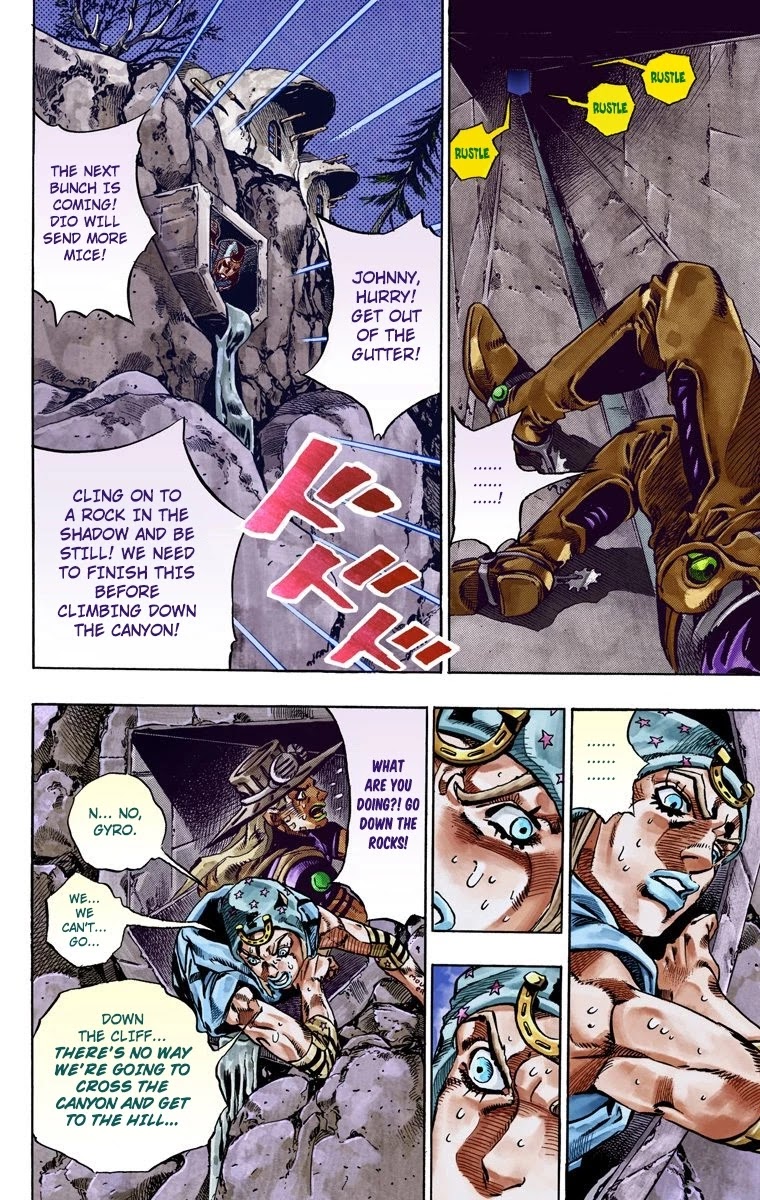 JoJo's Bizarre Adventure Part 7 - Steel Ball Run (Official Colored) chapter 30 page 27